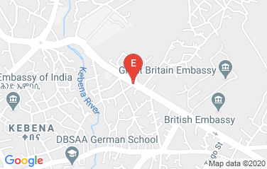 United Kingdom Embassy in Addis Ababa, Ethiopia