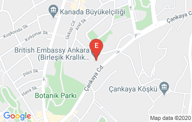 United Kingdom Embassy in Ankara, Turkey