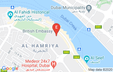 United Kingdom Embassy in Dubai, United Arab Emirates